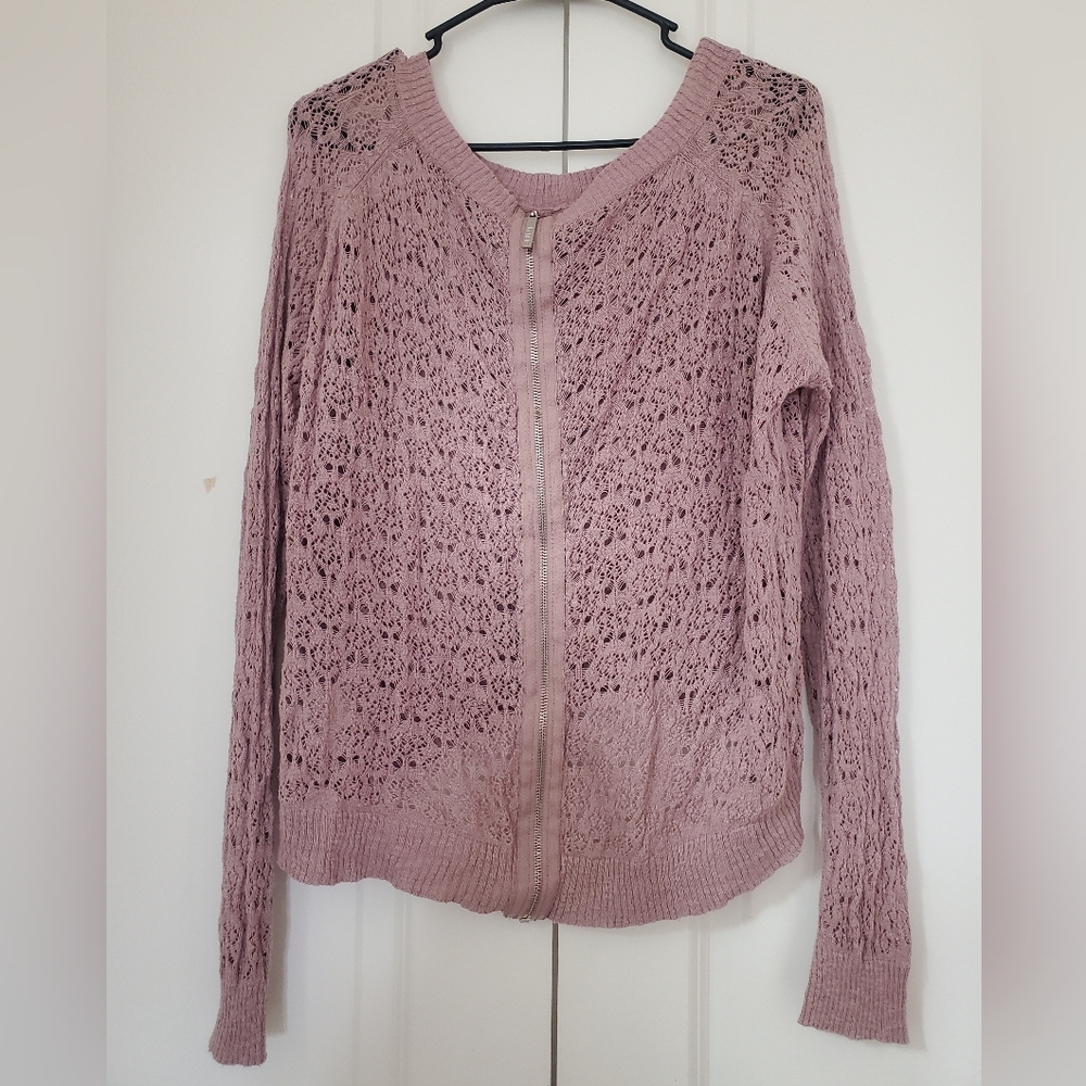 Lavender/pink sweater